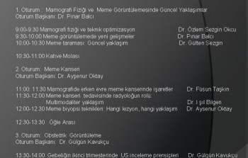 TRD İzmir Şubesi 29 Mart Kadın Görüntüleme Sempozyumu