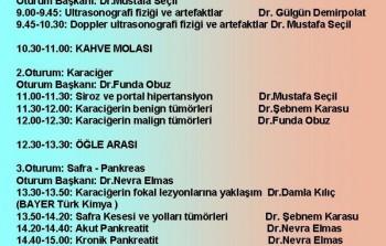 TRD İzmir Şubesi 22 Şubat 2014 Abdomen Görüntüleme Sempozyumu