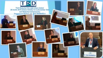 TRD Ankara Şube 28 Aralık 2019 Acil Radyoloji Sempozyumu